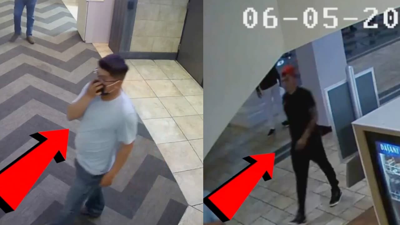 Publican video de los posibles sospechosos involucrados en el apuñalamiento dentro del Palladium 