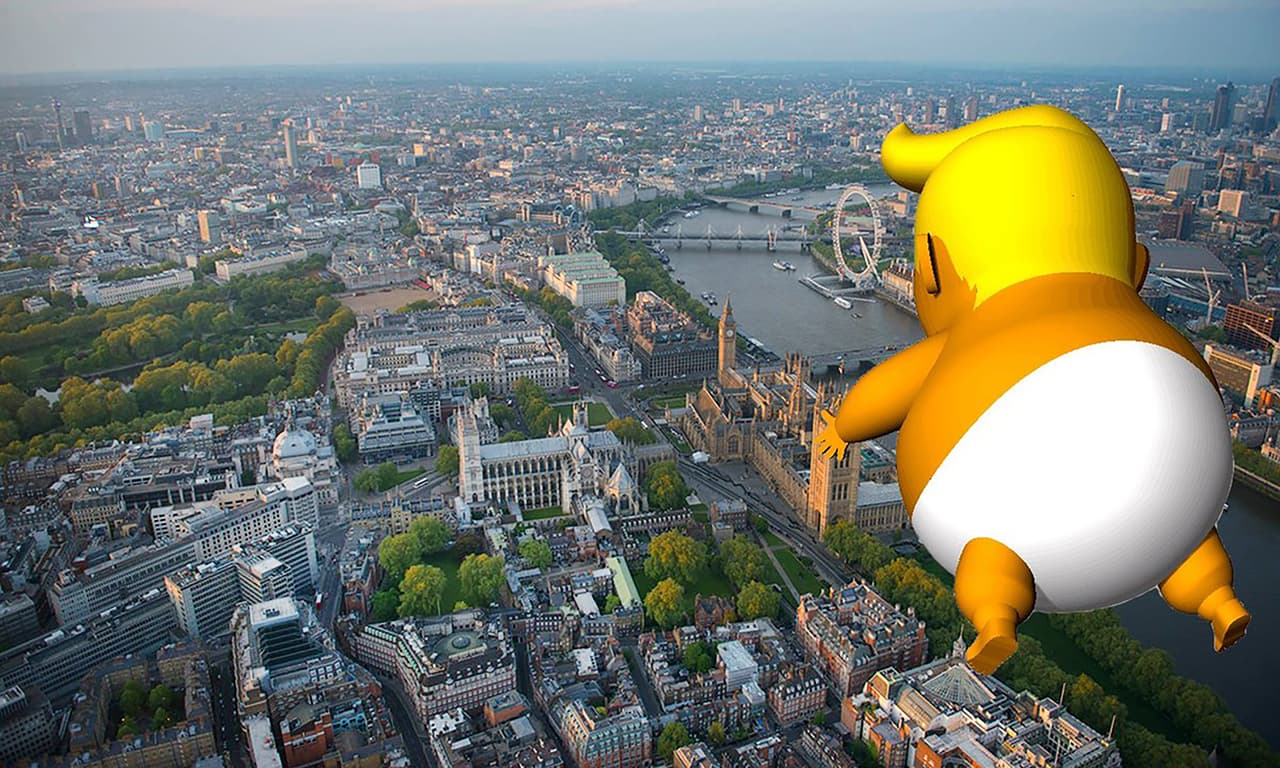 "Si no podemos obtener el consentimiento para volar al 'bebé Trump' sobre el Parlamento es posible que tengamos que ser creativos para encontrar una ubicación alternativa adecuada (...). Somos un grupo de amigos con mucha experiencia en hacer este tipo de cosas con éxito. Si alguien puede volar al 'bebé Trump', esos somos nosotros", concluye la descripción del proyecto.