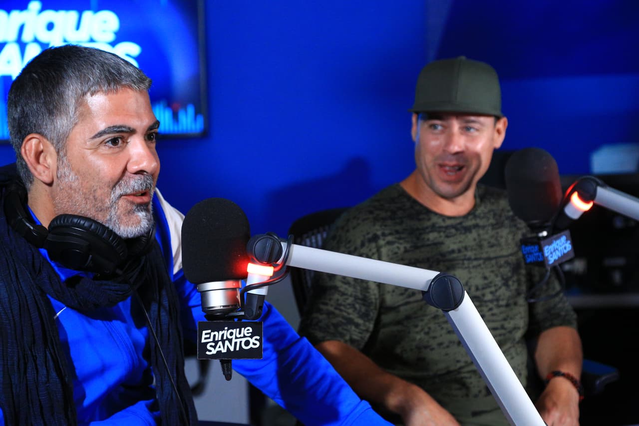 Roldán asegura que en la calle lo confunden con George Clooney.