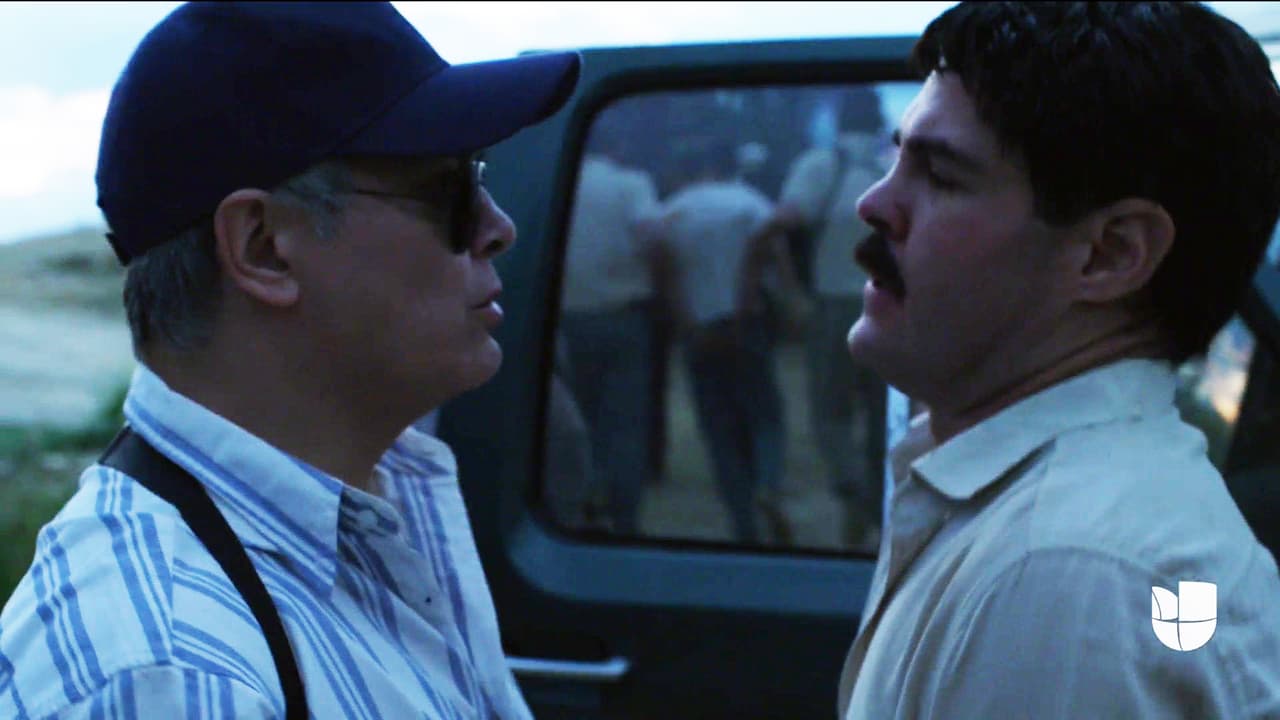 Tras una intensa balacera, Joaquín fue arrestado.