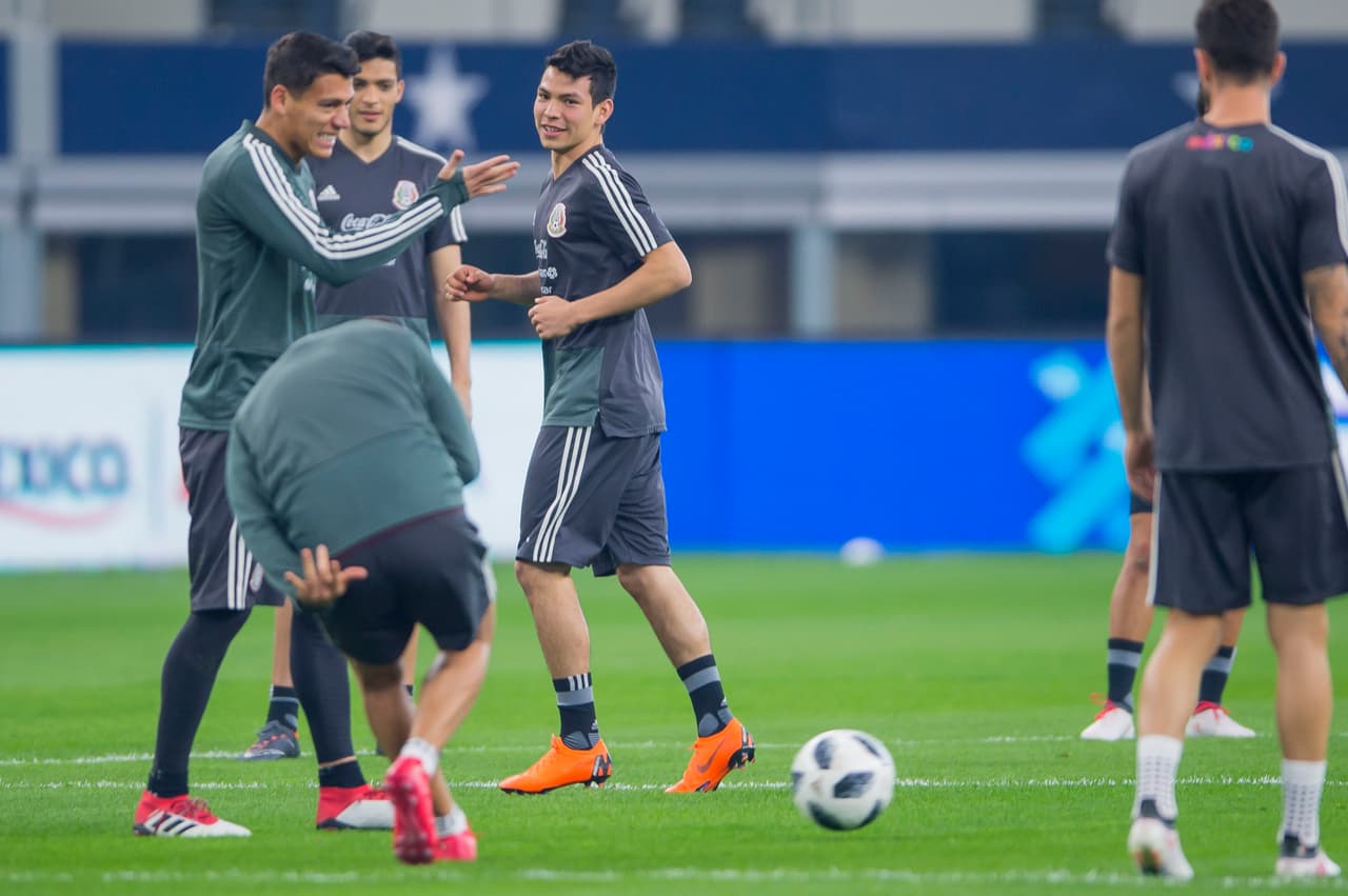 El equipo que dirige el colombiano Juan Carlos Osorio tuvo su última sesión de entrenamiento este lunes, en el Cowboy Stadium de Texas, antes de enfrentar a la selección de Croacia en el segundo partido de la fecha FIFA tras el triunfo de la semana pasada ante Islandia en Santa Clara.
