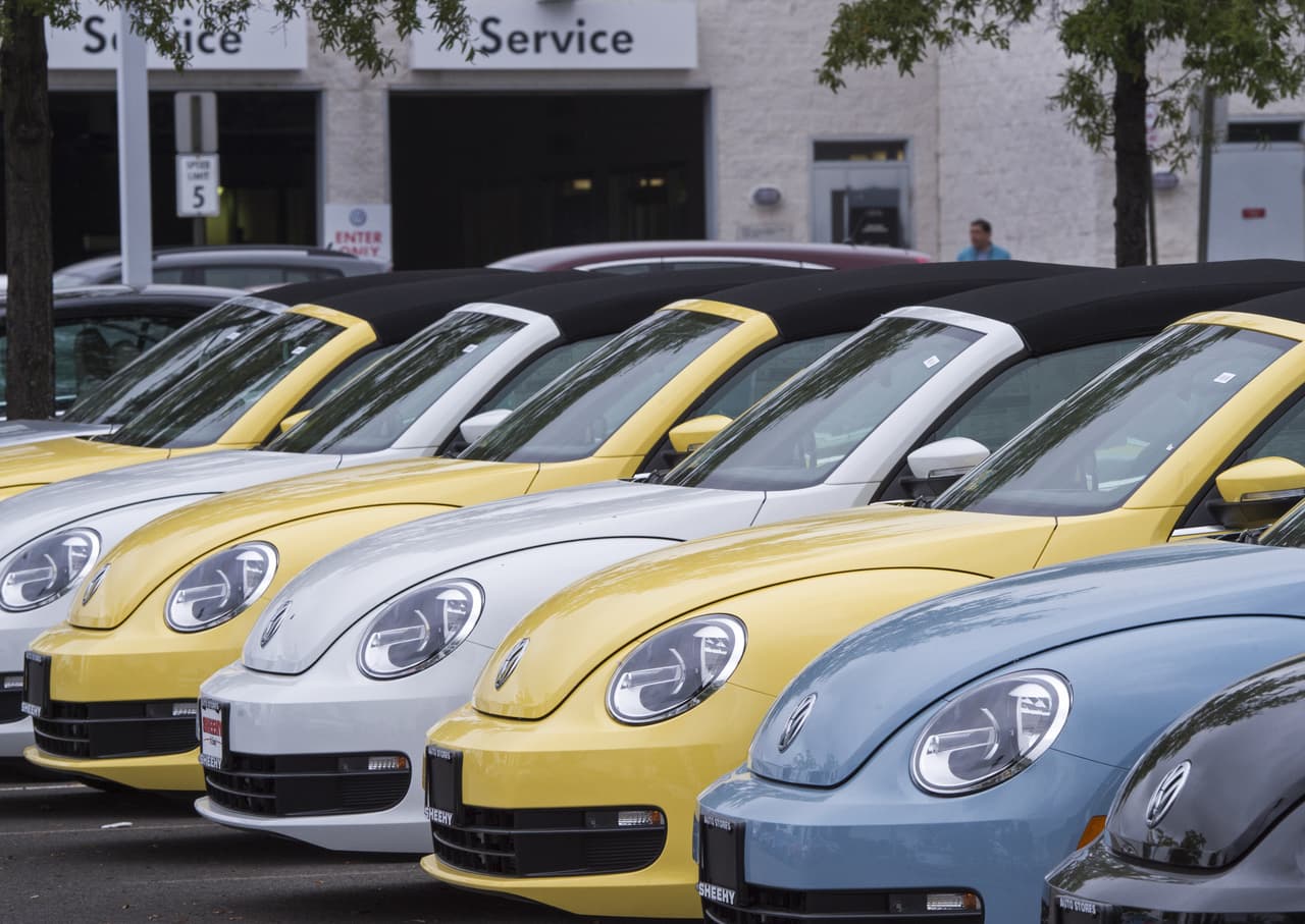 EEUU: Concesionarios demandan a Volkswagen por caso de motores trucados