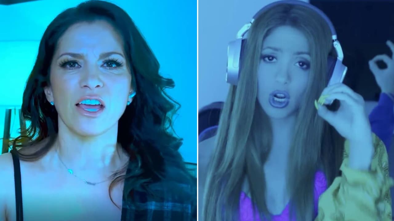 Alessandra Rosaldo responde a quienes le “escupen” críticas por parodiar la canción de Shakira