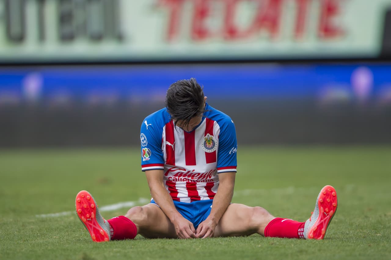 Con Guadalajara no ha conseguido convertir un gol tras 422’ minutos en la cancha.