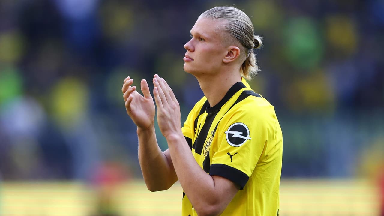 Erling Haaland regaló lujosos relojes en su despedida del Dortmund