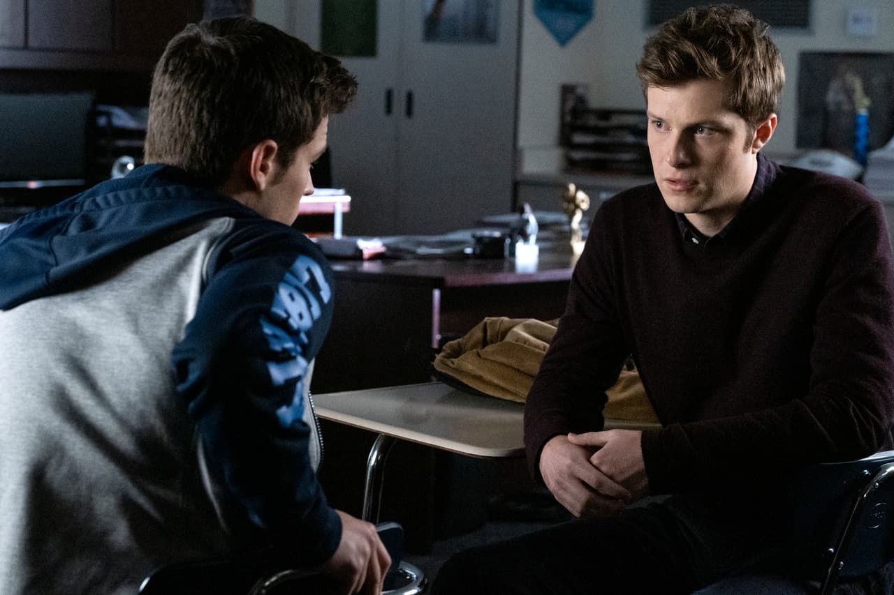 Tyler Barnhardt en '13 reasons why'