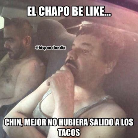"El Chapo" Guzmán fue capturado una vez más en México y la lluvia de imágenes divertidas no se hizo esperar.