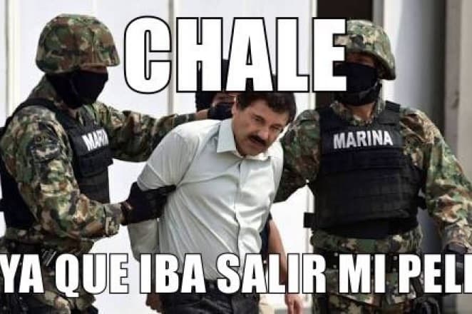 "El Chapo" Guzmán fue capturado una vez más en México y la lluvia de imágenes divertidas no se hizo esperar.