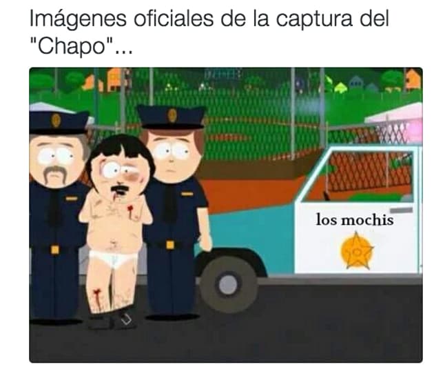 "El Chapo" Guzmán fue capturado una vez más en México y la lluvia de imágenes divertidas no se hizo esperar.