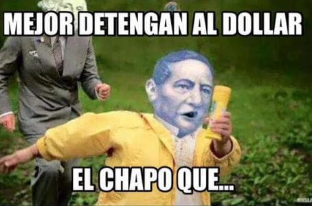 "El Chapo" Guzmán fue capturado una vez más en México y la lluvia de imágenes divertidas no se hizo esperar.