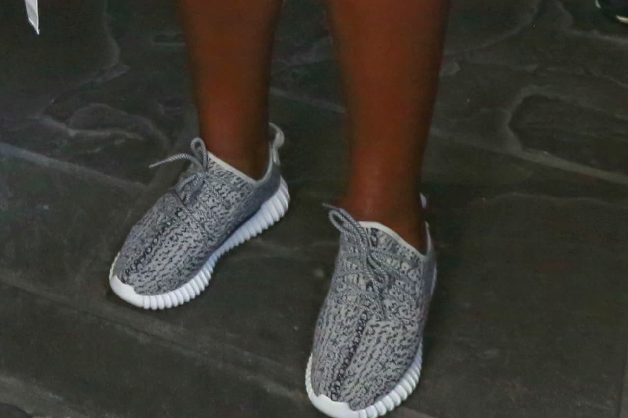 Estas son las zapatillas que le regaló su ídolo.