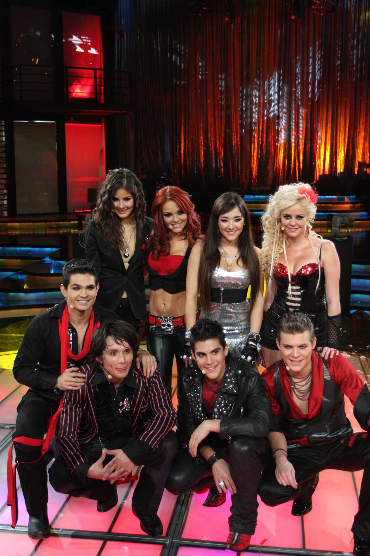 'Camaleones' fue una producción de Rosy Ocampo, de donde surgió un grupo musical con el mismo nombre de la telenovela.