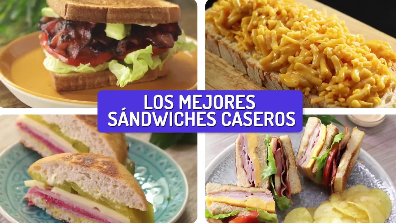 Los mejores tips y recetas para preparar sándwiches caseros irresistibles