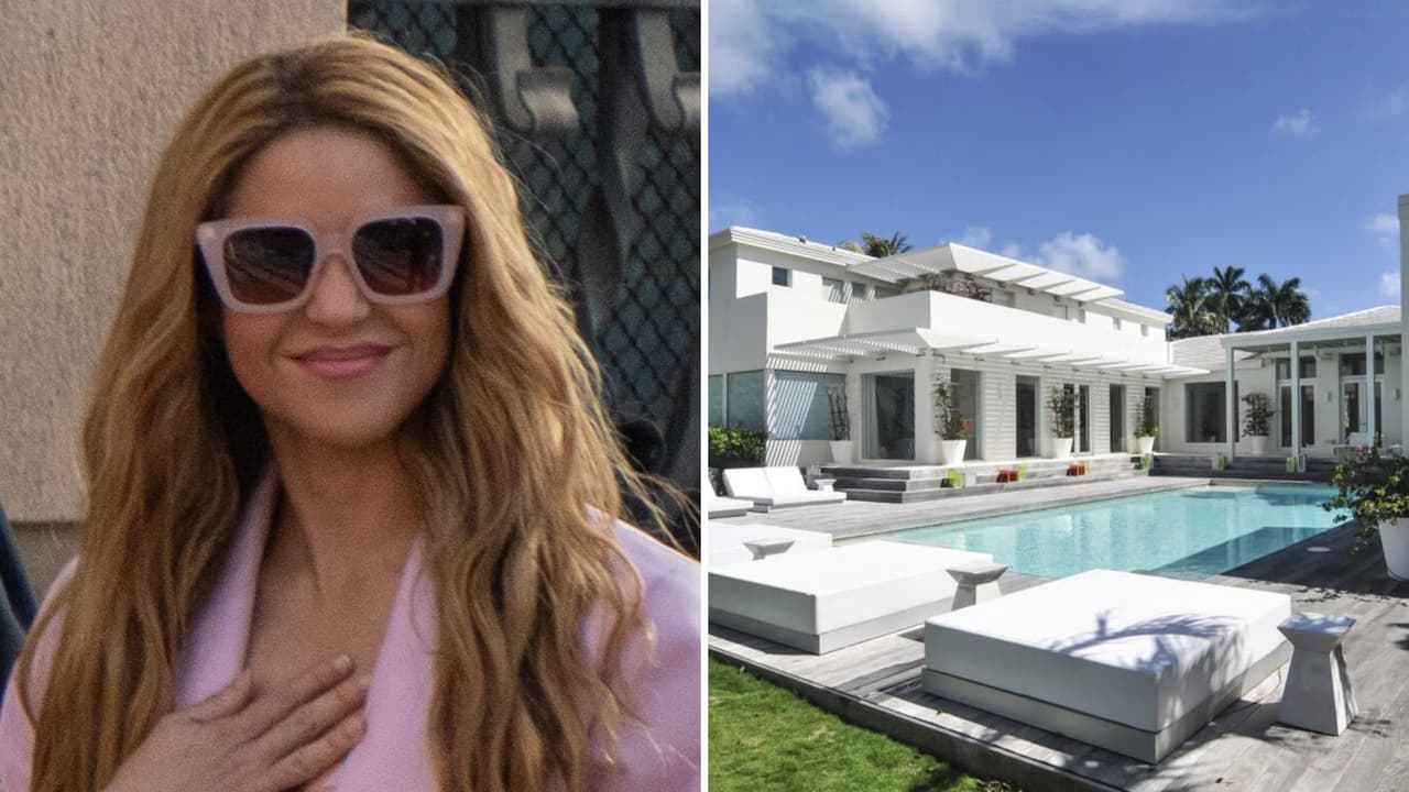 Shakira se luce con decoración navideña en su mansión tras multa de 7.9 millones de dólares