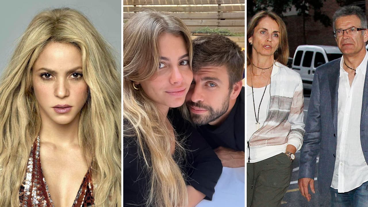 Así habría sabido Shakira de Clara Chía (y descubierto que sus suegros conocían la infidelidad de Piqué)