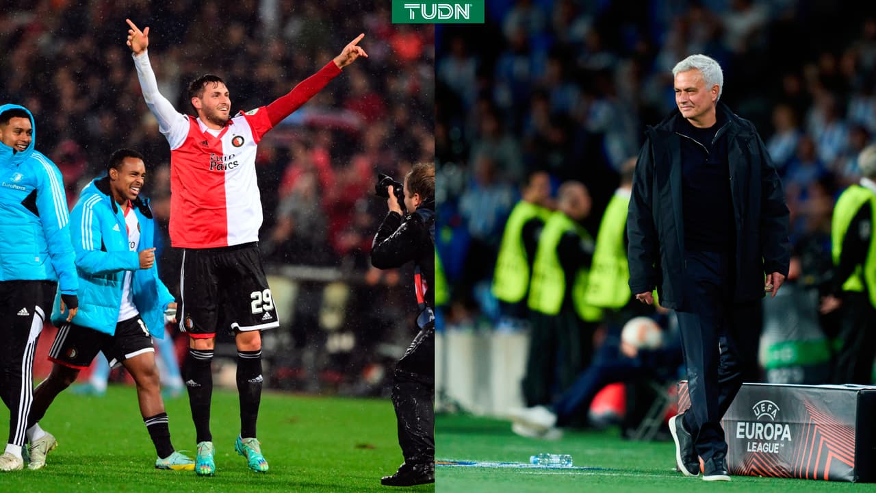 Mourinho no es ajeno al momento de Santiago Giménez: “Lo respetamos” de cara la UEFA Europa League