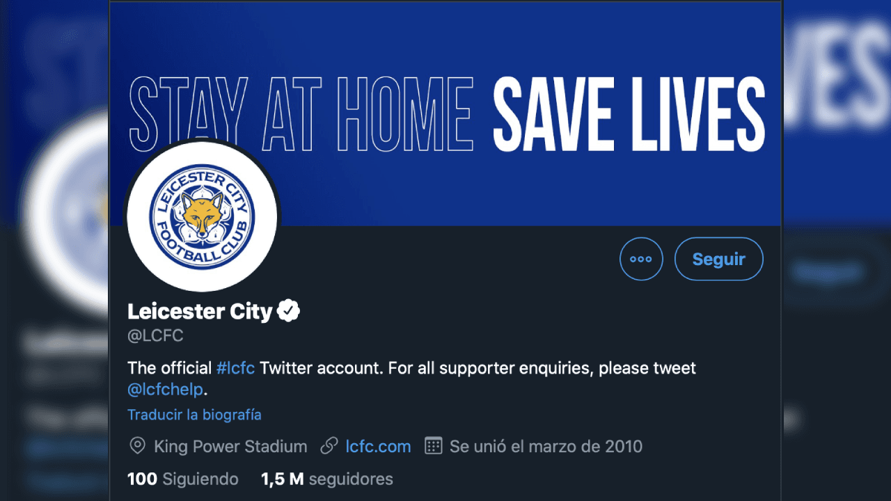 En redes sociales, los clubes de futbol buscan crear consciencia sobre las medidas contingentes.