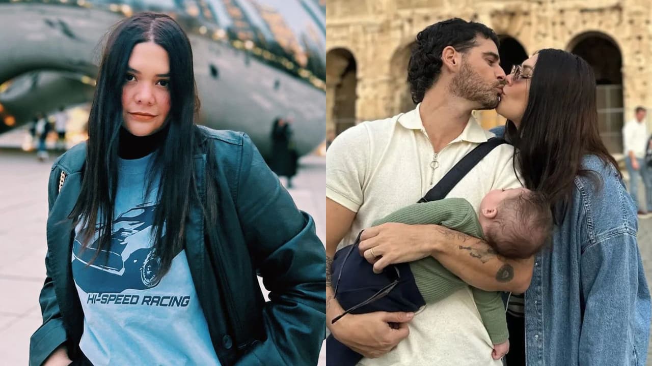 Yuridia y Matías Aranda presentan en video a su hijo Benicio: muestran por completo su carita