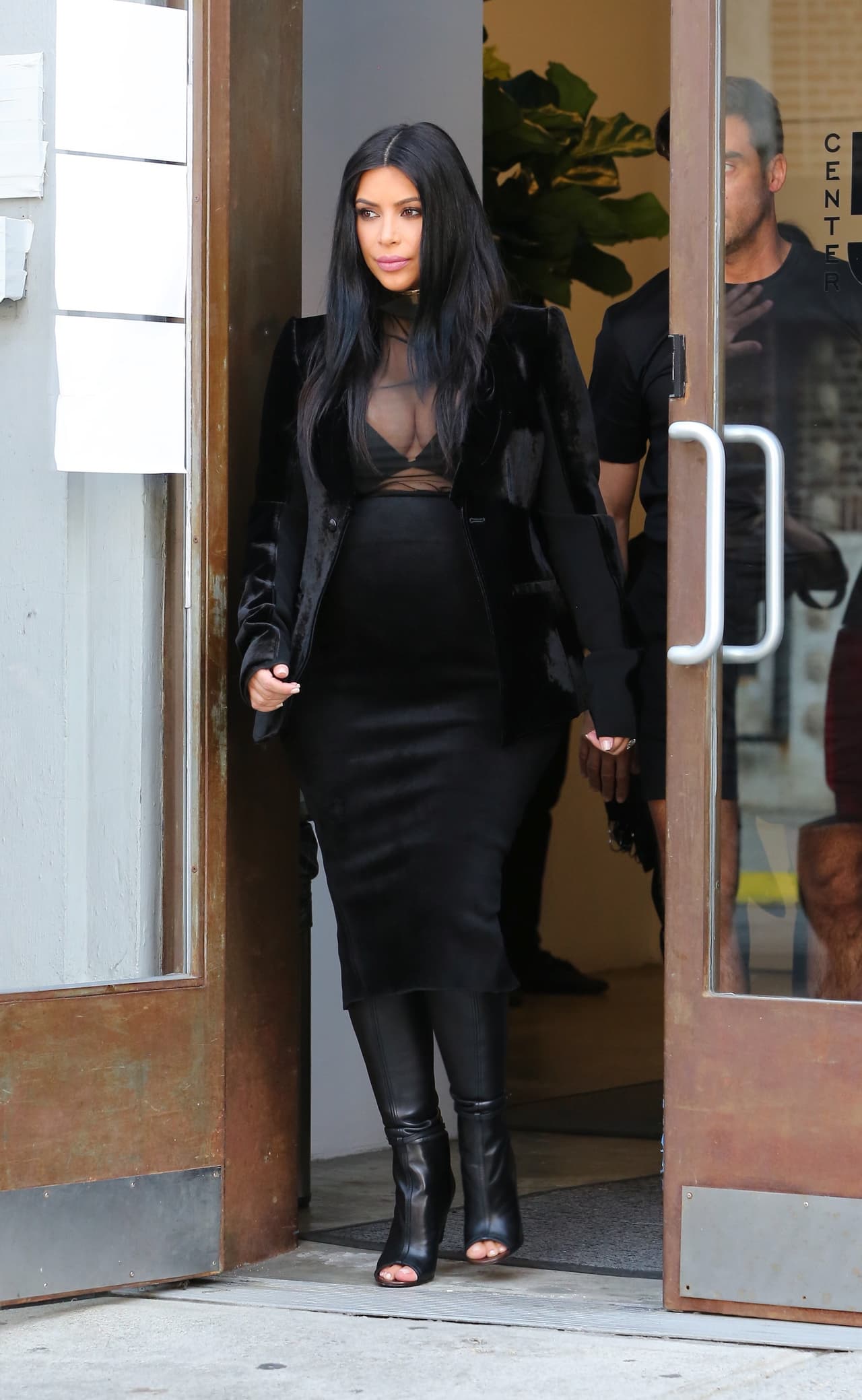 ¿Crees que Kim debería taparse más en su embarazo?