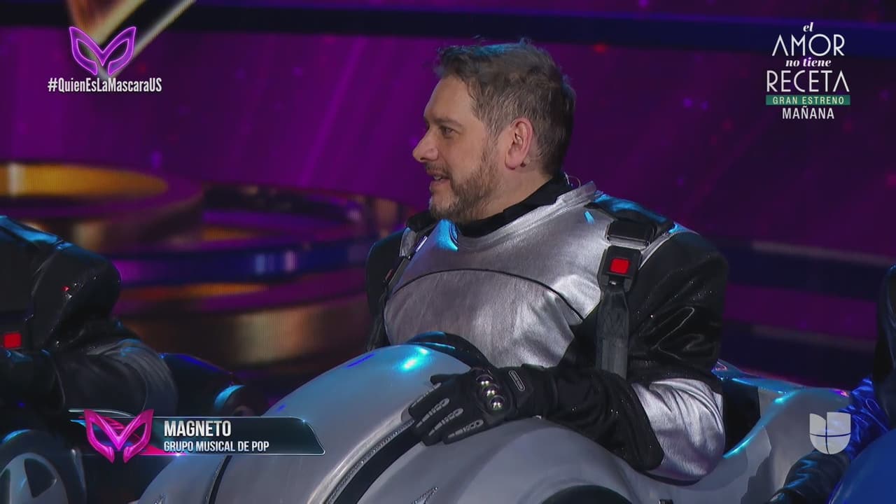 También sorprendió que Alan regresara a ¿Quién Es La Máscara?, ya que el cantante había sido parte de este show hace un par de años.