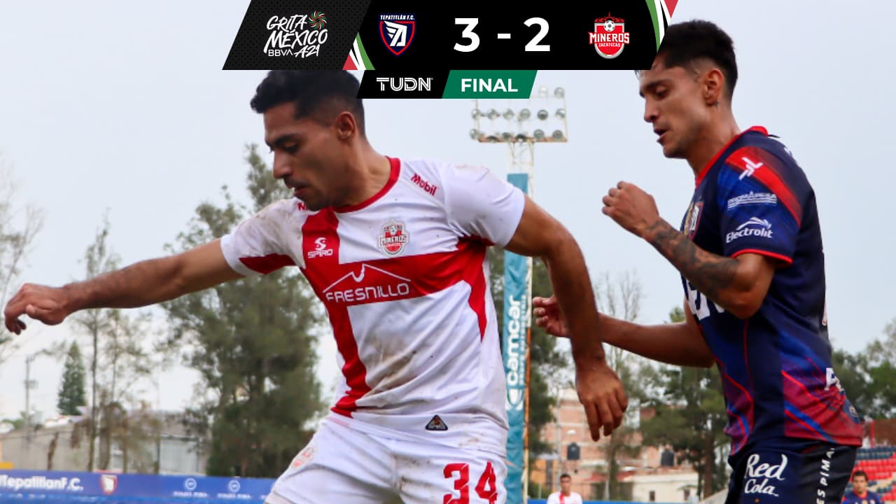 ¡Ni la lluvia los para! Tepatitlán vence a Mineros pese al clima