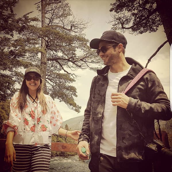 Dusfrutan cada momento juntos, sobre todo cuando están en medio de la naturaleza.