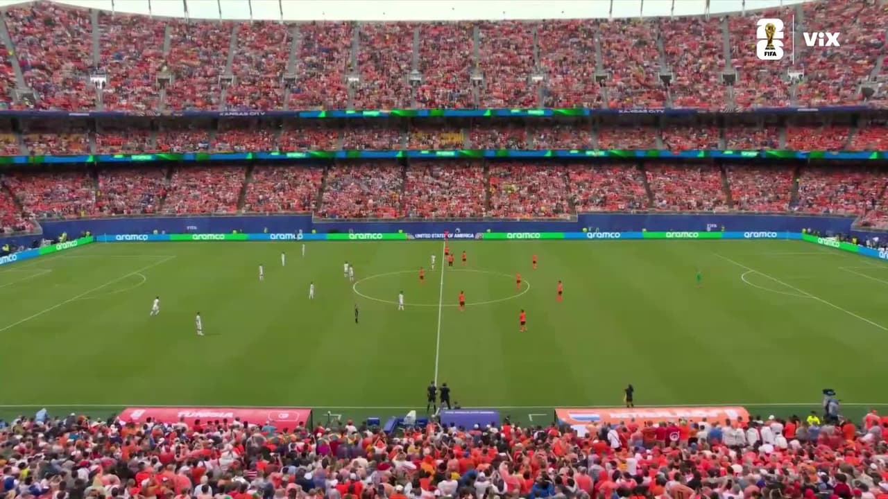 ¡Con arbitraje de Katia Itzel García! EN VIVO Túnez vs. Países Bajos de la Copa del Mundo