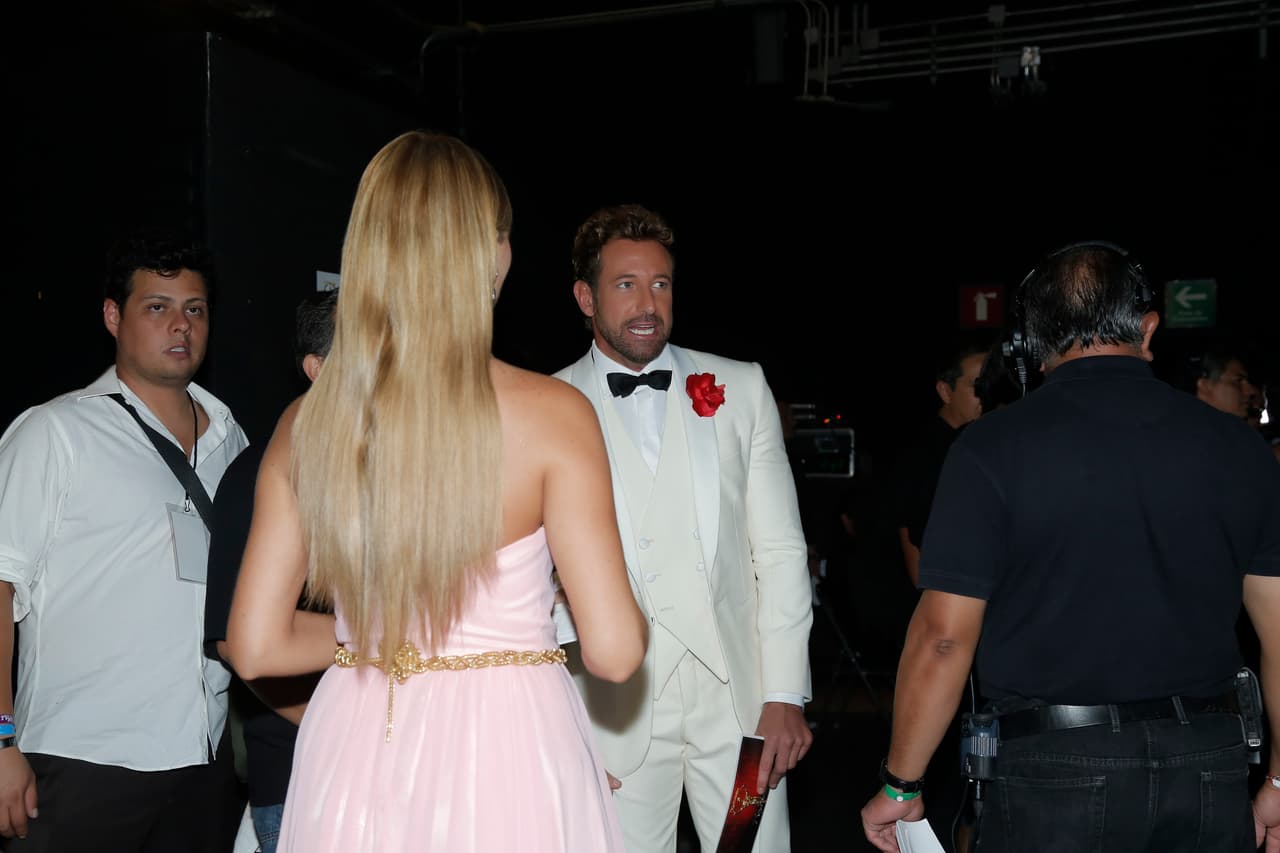 Se notaba que ya quería que empezará.