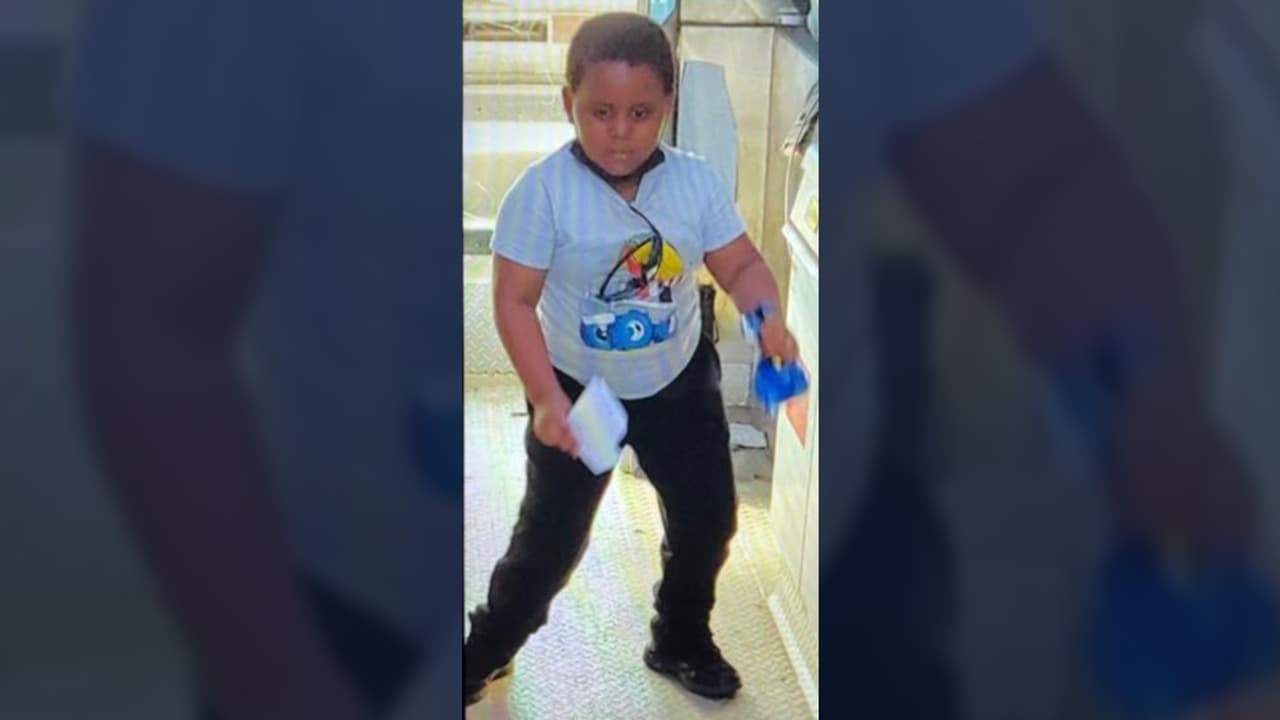 Localizan a salvo a niño de 7 años que desapareció en Arlington Heights