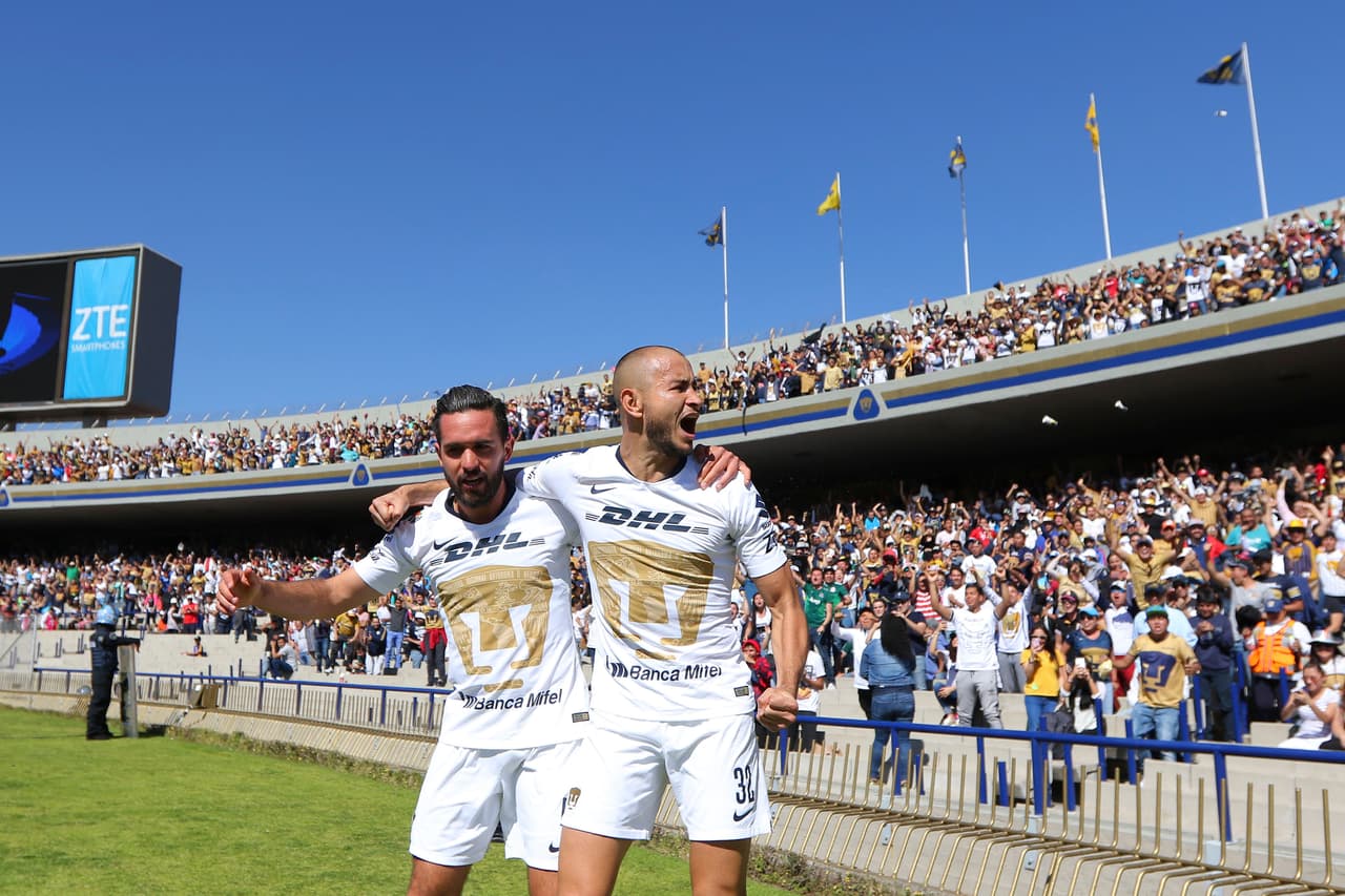 Así fue la fiesta de Pumas en su casa para ratificar su paso a las Semifinales del Apertura 2018 en la Liga MX.