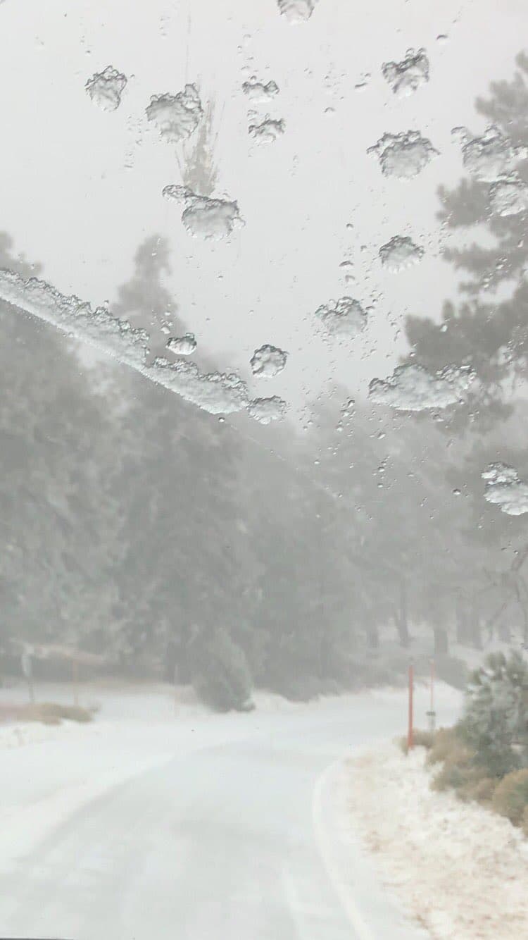 De acuerdo con el NWS para los próximos días habrá solo lluvias dispersas, sin embargo se espera que la próxima semana el sistema regrese, así que toma tus precauciones si planeas un viaje por carretera a propósito del feriado del Día de Acción de Gracias.