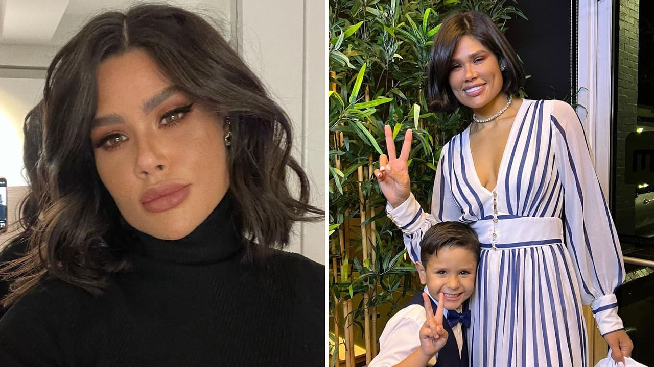 Adriana Vieira murió, dejando a su hijo, Don, huérfano de madre.