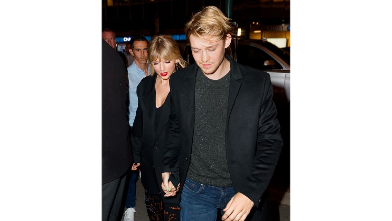 Taylo Swift y Joe Alwyn