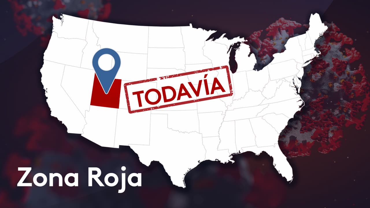 Grupo de trabajo de la Casa Blanca sigue señalando a Utah como Zona Roja de Coronavirus