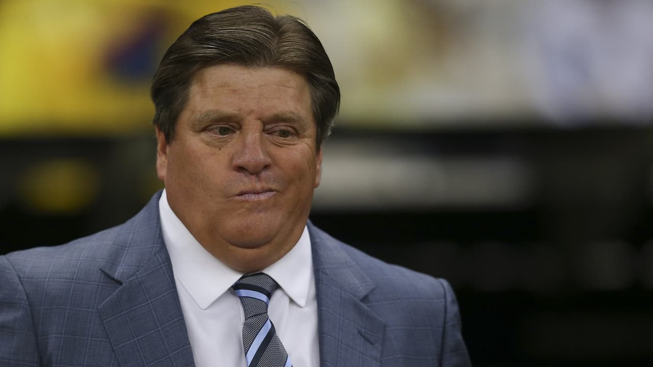 'Piojo' Herrera: "El equipo se ve cada vez mejor; Nico se quitó la presión"