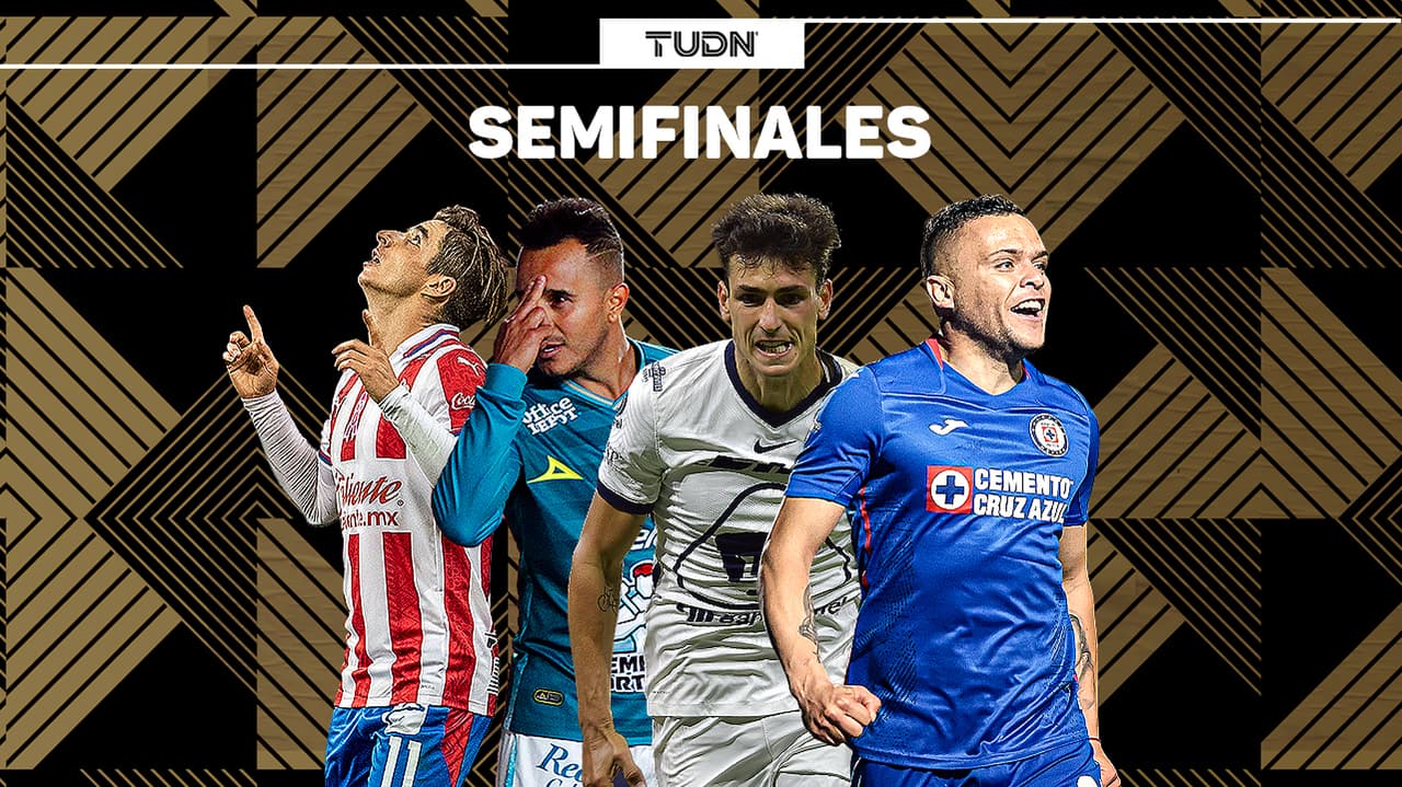 Así se juegan las semifinales de la Liga MX: cruces, fechas, horarios de la liguilla