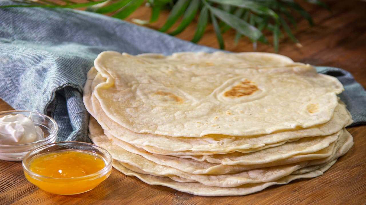 Tortillas de harina