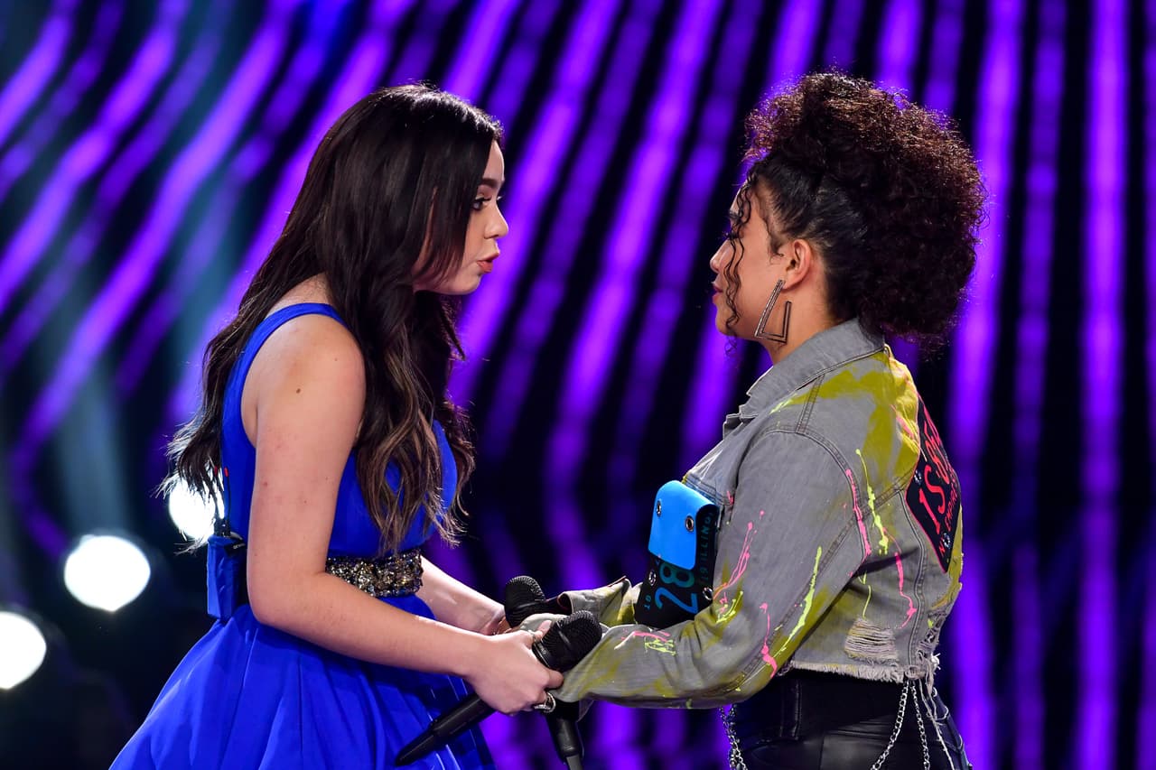 Gemaliz se despidió de Jessica con palabras de apoyo.