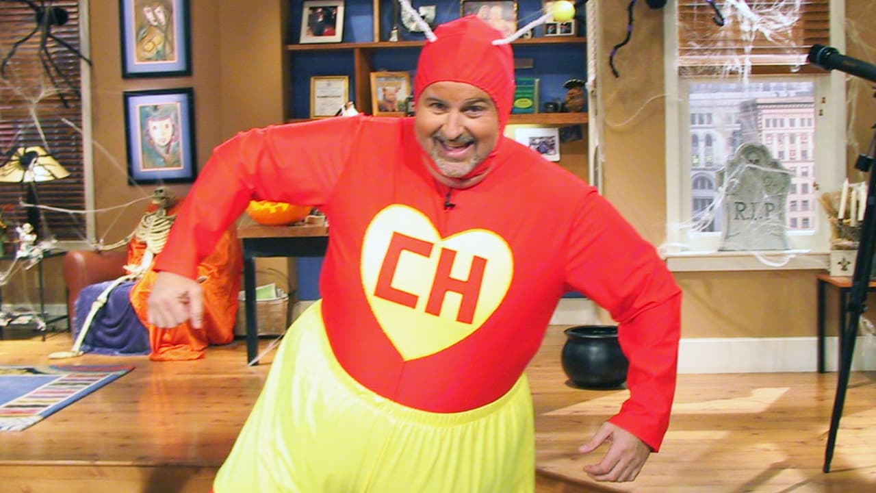 No podíamos dejar de mencionar el traje rojo del Chapulín Colorado.