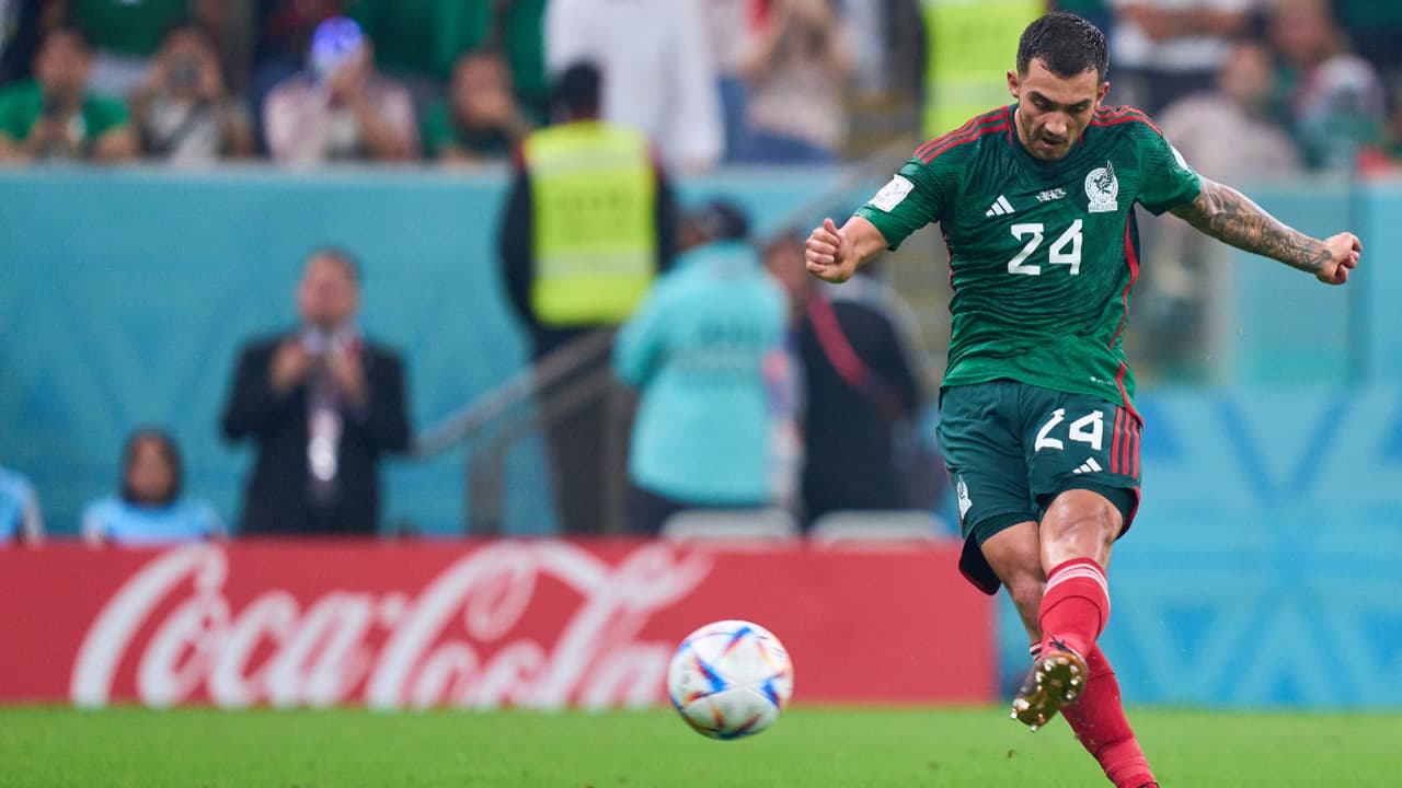 Beckham elogia gol de Luis Chávez: "Probablemente mi favorito"