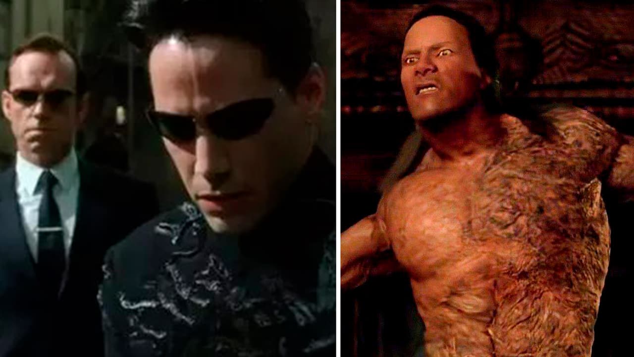 Películas taquilleras con el peor CGI: una de Matrix no se salvó de las críticas
