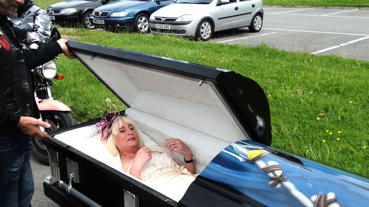 Esto lo hizo Jenny en honor a su hermano, fanático de las motocicletas.