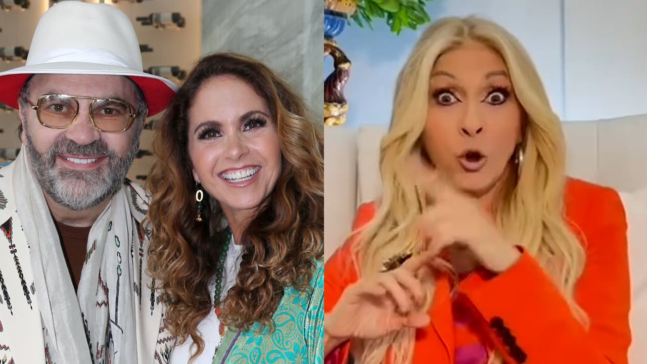 Lucero reconoce que "aguantó" a Mijares durante su relación (y Yuri se lo confirmó)