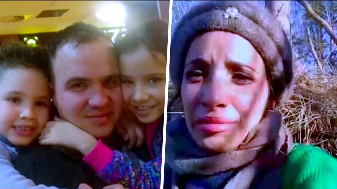 Desesperada, madre cubana narra el calvario que vive varada en el bosque en su intento de huir de Rusia