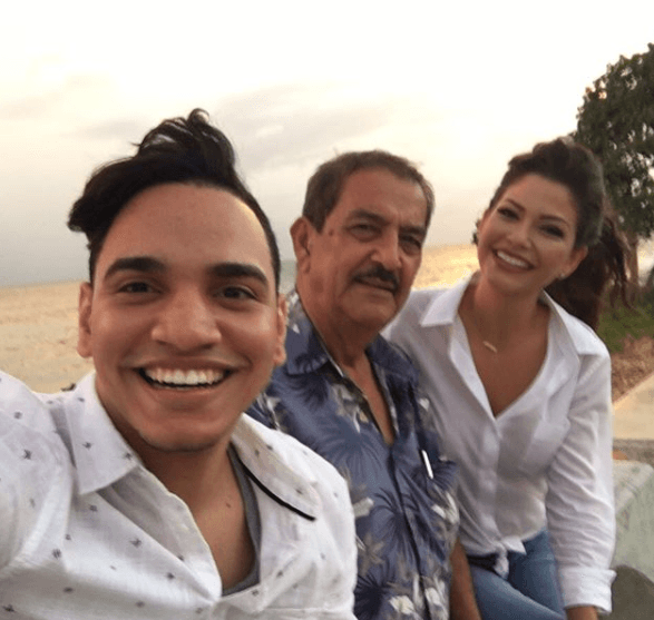 Una imagen dice más que mil palabras, Ana disfrutó cada instante.