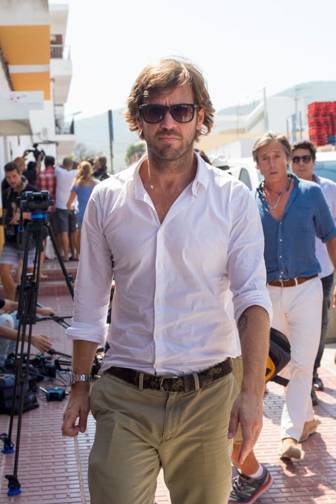 Ambos se conocieron en 2010 durante una fiesta de amigos en común en Ibiza. Juntos tienen tres hijos: Olivia, de 7 años, Nacho, de 6, y Mateo, de 5.