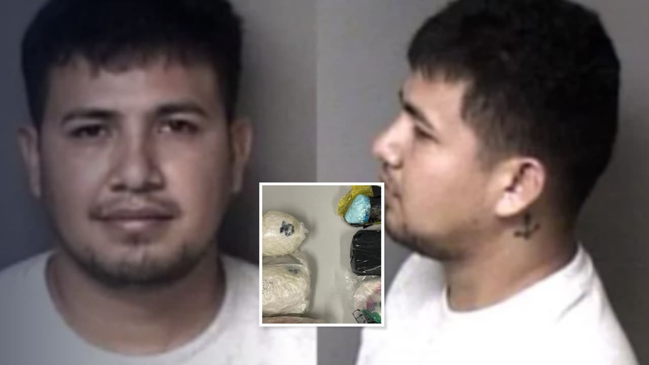 Arrestan a hombre relacionado con tráfico de fentanilo en el condado de Gaston