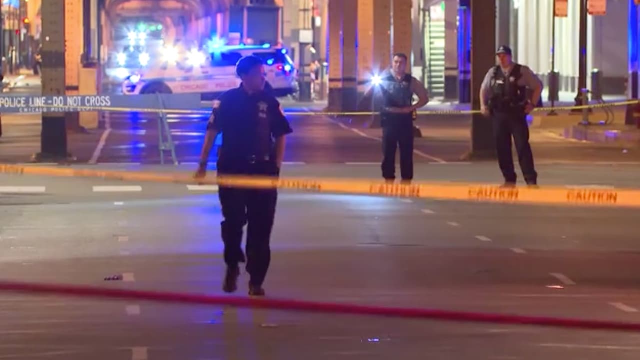 Tiroteo en el Loop deja como saldo dos muertos y tres heridos