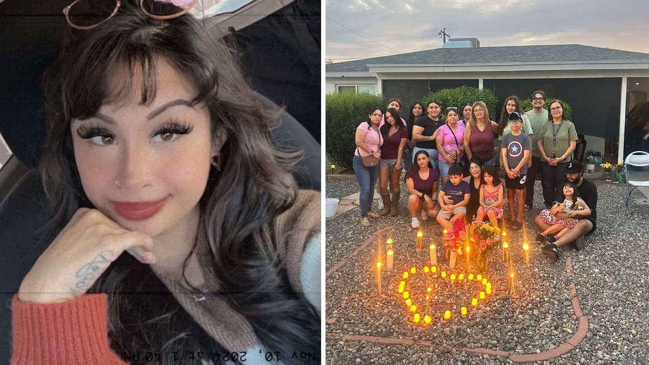 Celena Vega, la madre de familia que murió cuando intentaba ayudar a una mujer atropellada