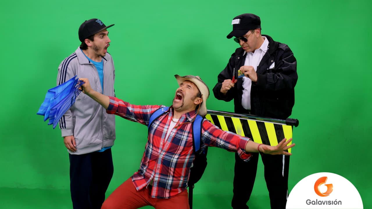 Sorprendidos por lo que había sucedido, el primo Luis rompió en llanto.